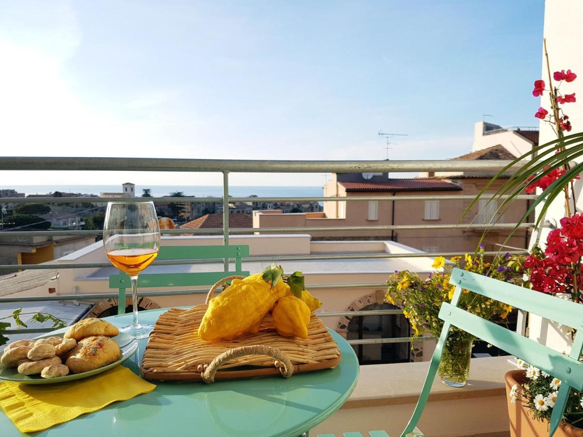 Il Gallo Rosso Apartment Tropea Luaran gambar