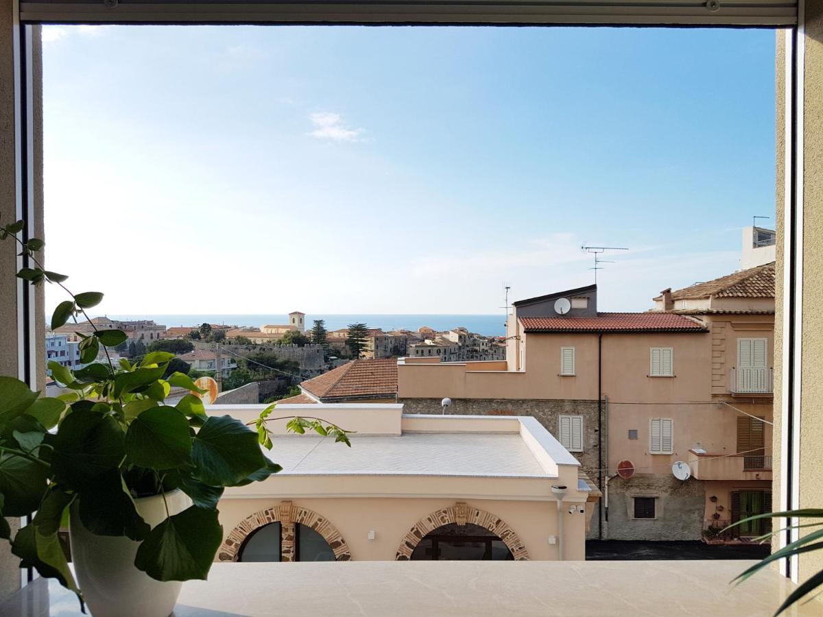 Il Gallo Rosso Apartment Tropea Luaran gambar