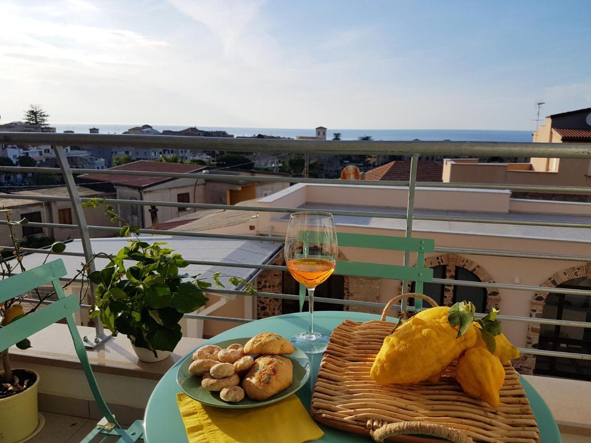 Il Gallo Rosso Apartment Tropea Luaran gambar