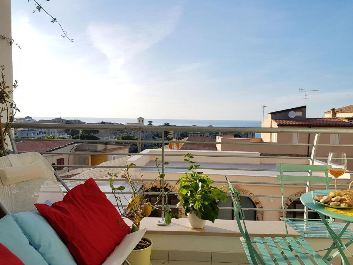 Il Gallo Rosso Apartment Tropea Luaran gambar