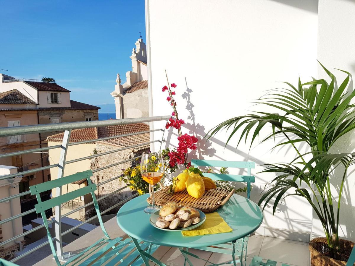 Il Gallo Rosso Apartment Tropea Luaran gambar