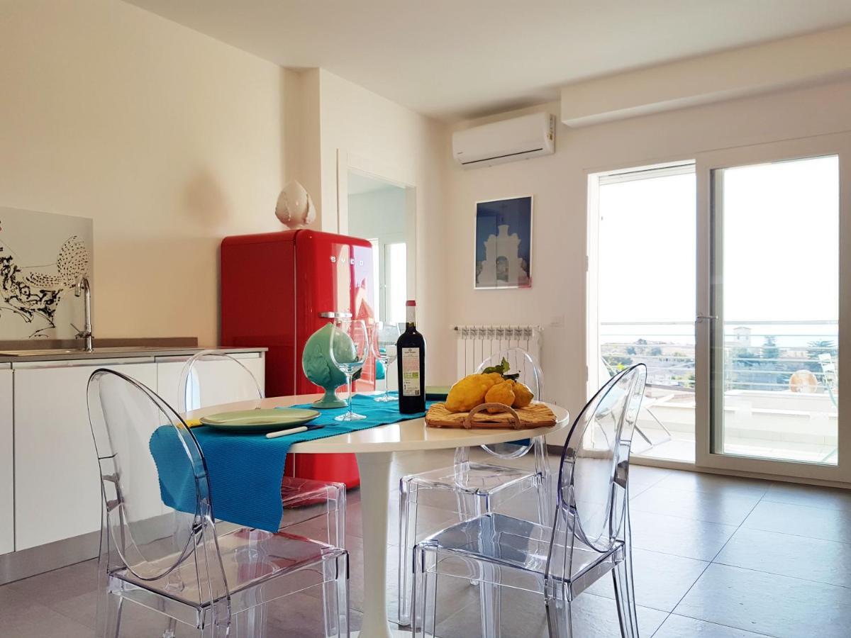 Il Gallo Rosso Apartment Tropea Luaran gambar